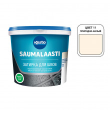 Затирка цементная Kesto Saumalaasti 011 природно-белая 3 кг