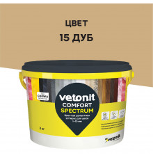 Затирка цементная Vetonit Comfort Spectrum 15 Дуб 2 кг