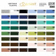 Затирка эпоксидная под колеровку Diamant Color хамелеон 2,5 кг (208 цветов)