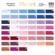 Затирка полимерная под колеровку Diamant Star lvl.80 Color хамелеон 2 кг (192 цвета)