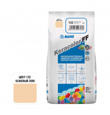 Затирка цементная Mapei Keracolor FF 132 бежевая 2 кг