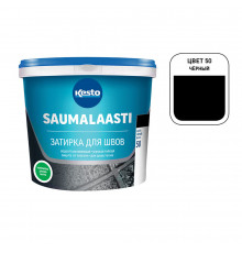 Затирка цементная Kesto Saumalaasti 050 черная 3 кг