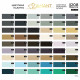 Затирка эпоксидная под колеровку Diamant Color хамелеон 1 кг (208 цветов)