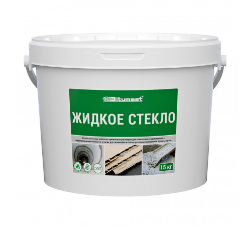 Жидкое стекло Bitumast 15 кг Жидкое стекло Bitumast 15 кг